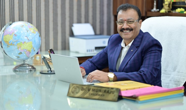 Dr. V. Muniraju